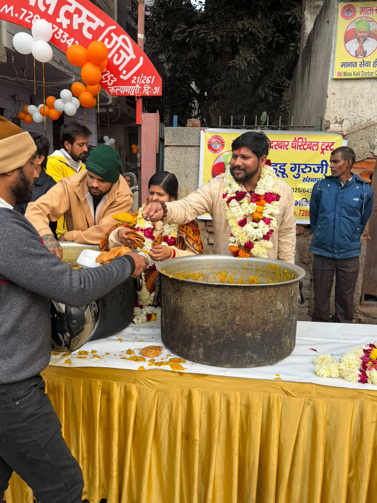 Maa Kali Darbar Charitable Trust Activity